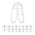 Größentabelle von Minimalism Heavy Jogginghose von Technostoff
